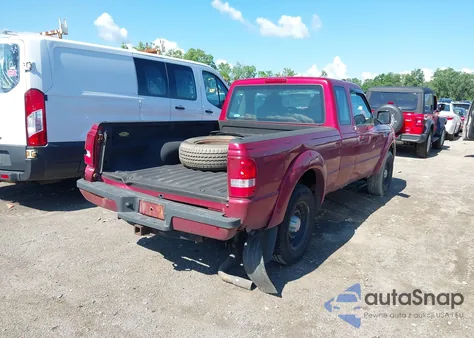 2008 Ford Ranger Sport/Xl/Xlt z USA, uszkodzony, nr VIN 1FTYR14U48PA41309